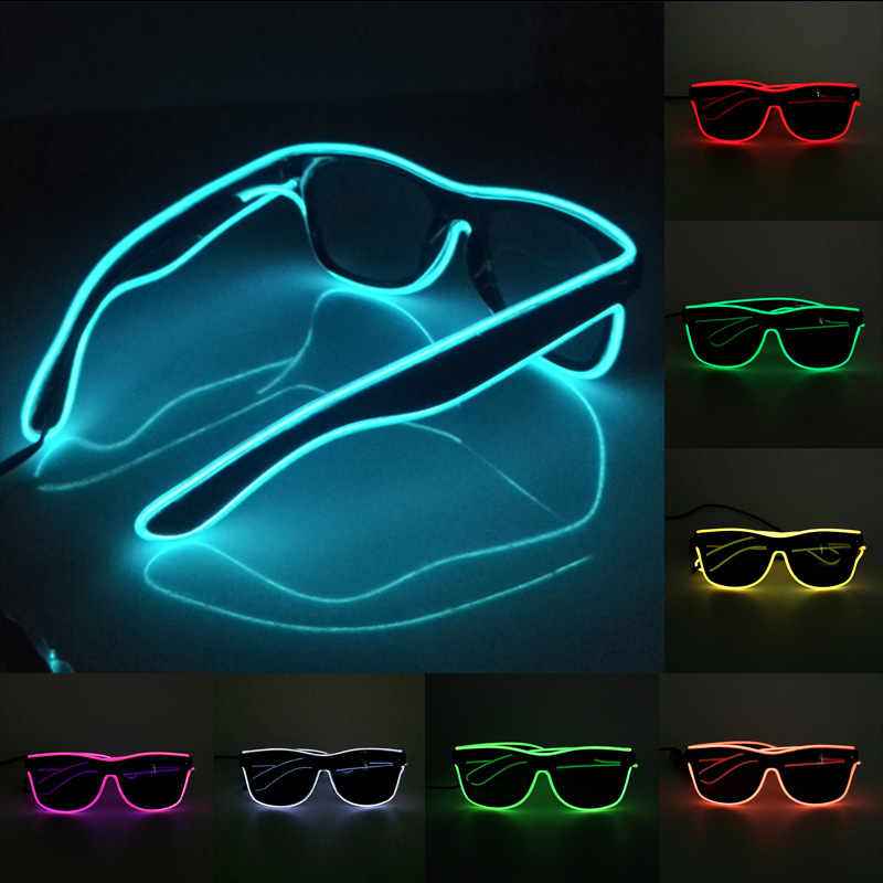1PC Flashing EL Wire Led Glass - Led El Wire incelemesi ve fiyatı