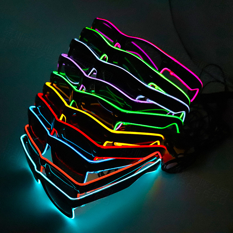 1PC Flashing EL Wire Led Glass - Led El Wire incelemesi ve fiyatı