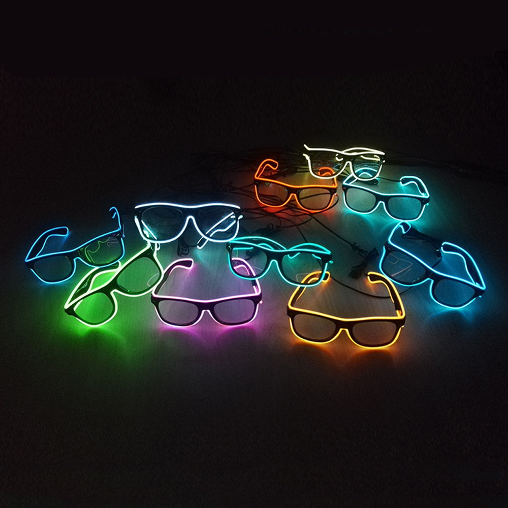1PC Flashing EL Wire Led Glass - Led El Wire incelemesi ve fiyatı