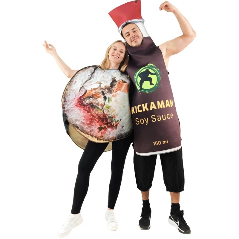 2pcs/set Sushi Soy Sauce Combi - Cosplay Prop Business incelemesi ve fiyatı