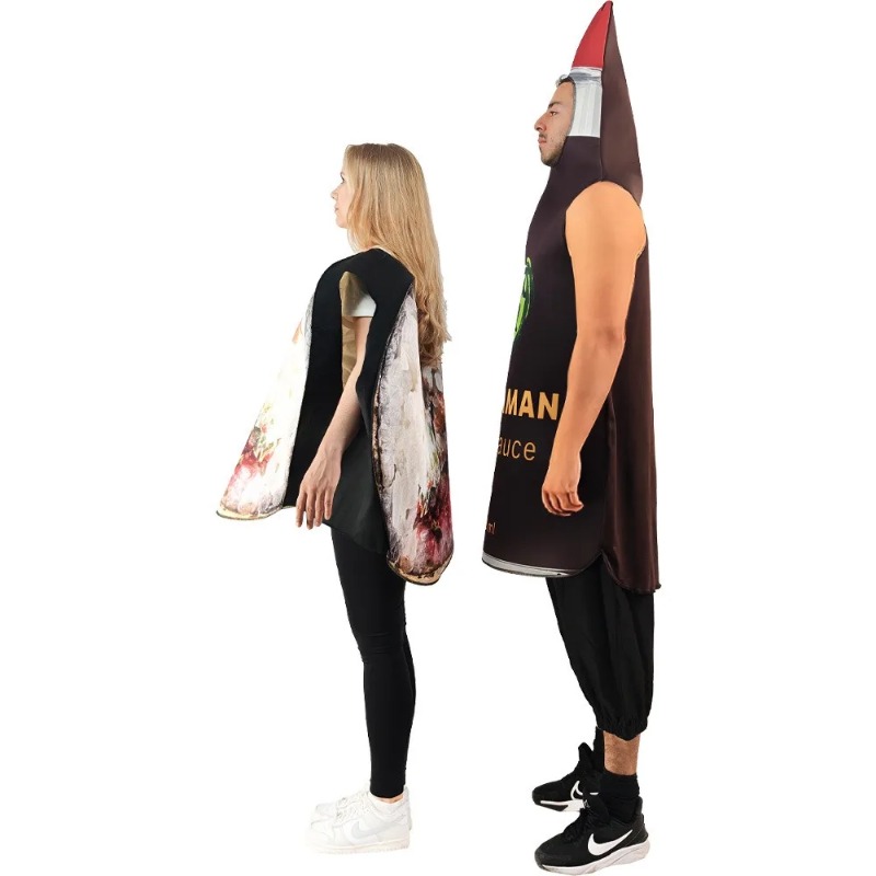 2pcs/set Sushi Soy Sauce Combi - Cosplay Prop Business incelemesi ve fiyatı