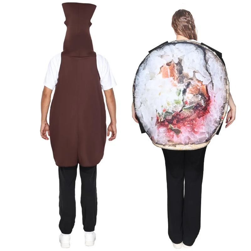 2pcs/set Sushi Soy Sauce Combi - Cosplay Prop Business incelemesi ve fiyatı