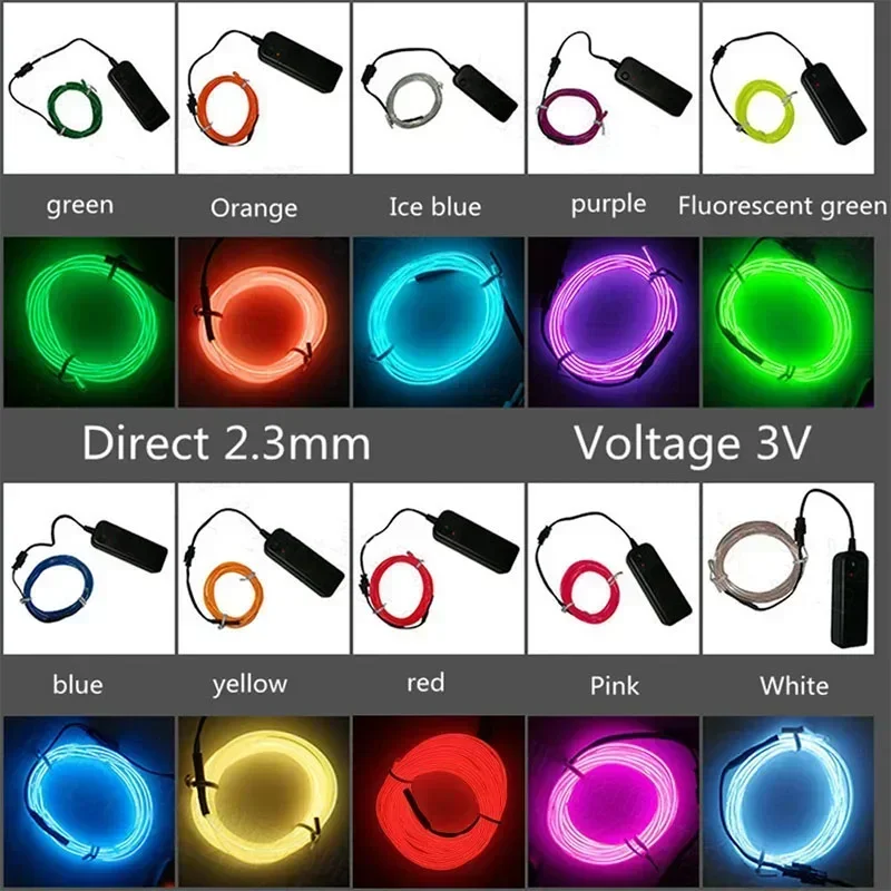 1M/3M/5M Flexible Neon Light B - Led El Wire incelemesi ve fiyatı