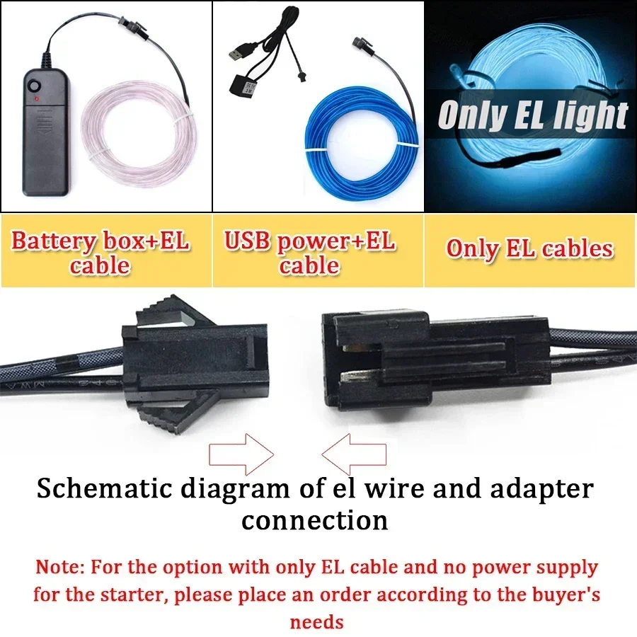 1M/3M/5M Flexible Neon Light B - Led El Wire incelemesi ve fiyatı
