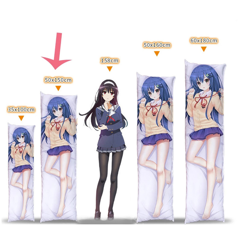 Dakimakura Blue Archive Jomae  - Cosplay Prop Blueprints incelemesi ve fiyatı