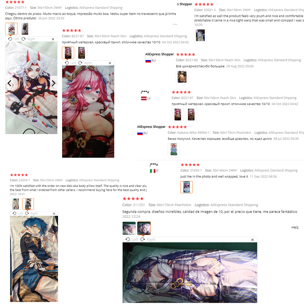 Dakimakura Blue Archive Jomae  - Cosplay Prop Blueprints incelemesi ve fiyatı