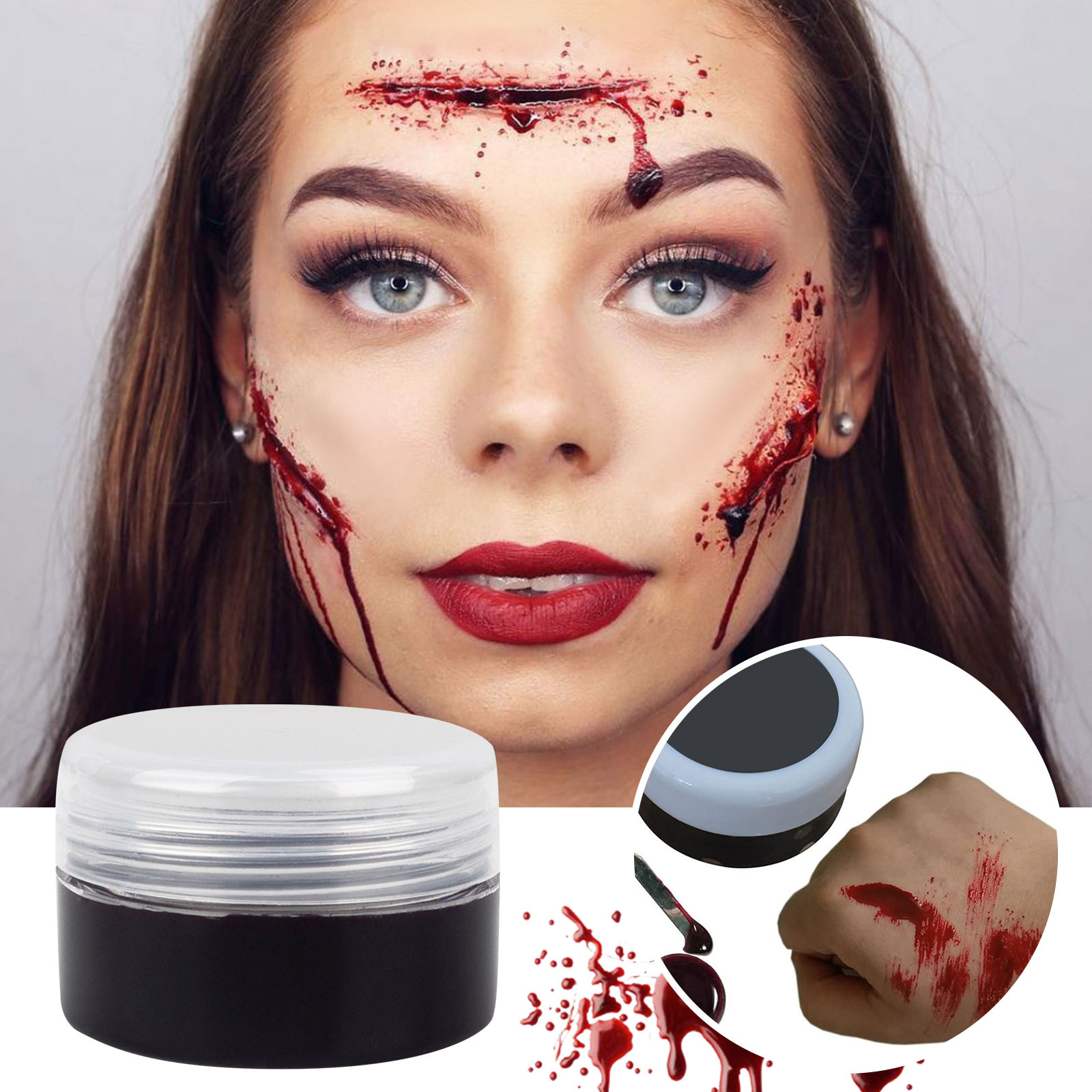 Wound Makeup Realistic Fake Bl - Body Paint Sfx incelemesi ve fiyatı