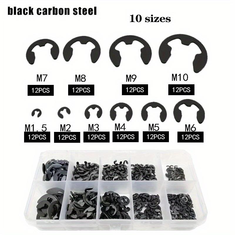 120PCS Black Stainless Steel R - Snap Fastener Set incelemesi ve fiyatı