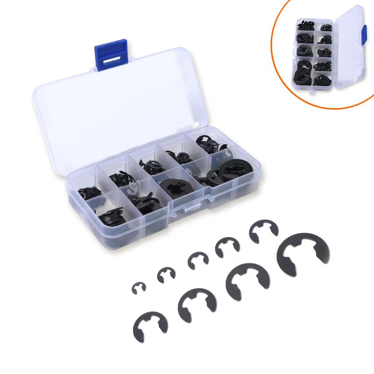 120PCS Black Stainless Steel R - Snap Fastener Set incelemesi ve fiyatı
