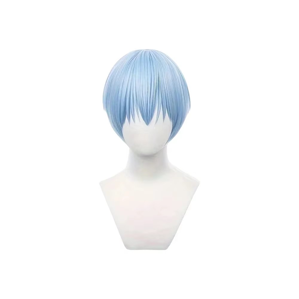 Anime Cosplay Himmel Wig Short - Frieren Cosplay Prop incelemesi ve fiyatı