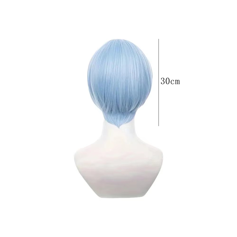 Anime Cosplay Himmel Wig Short - Frieren Cosplay Prop incelemesi ve fiyatı