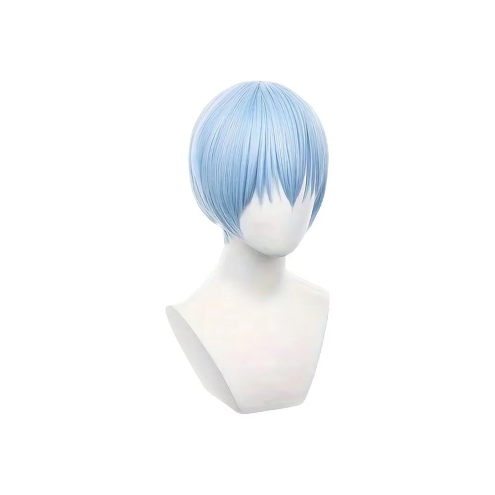 Anime Cosplay Himmel Wig Short - Frieren Cosplay Prop incelemesi ve fiyatı