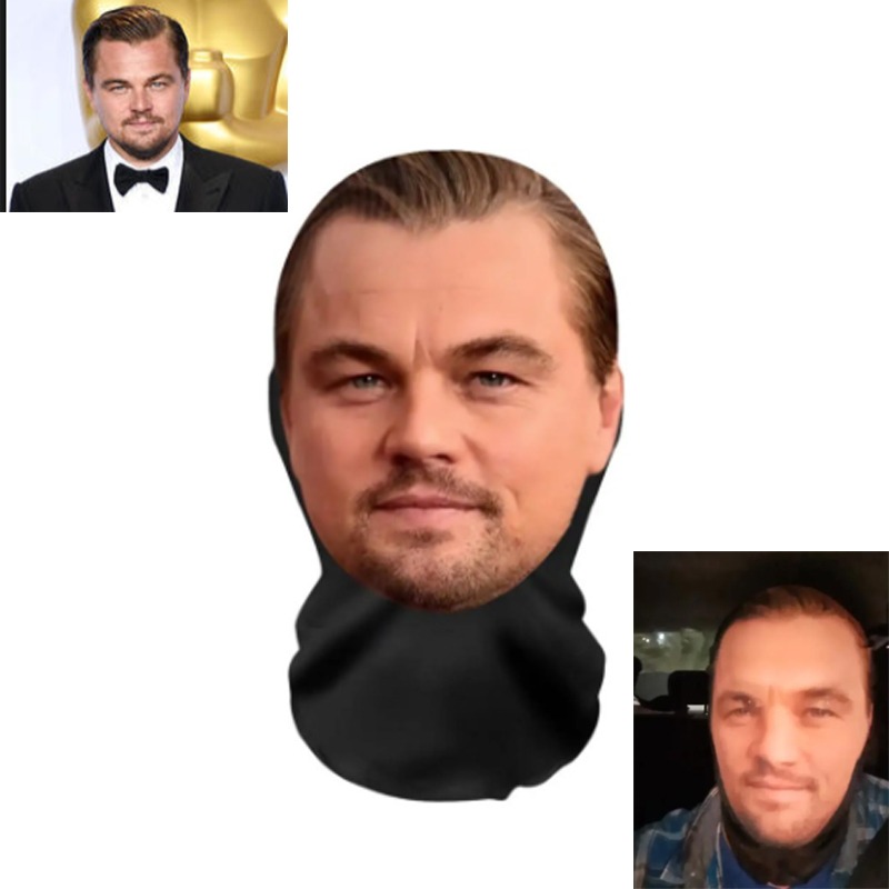 Leonardo DiCaprio 3D Pattern M - Cosplay Prop Pattern incelemesi ve fiyatı
