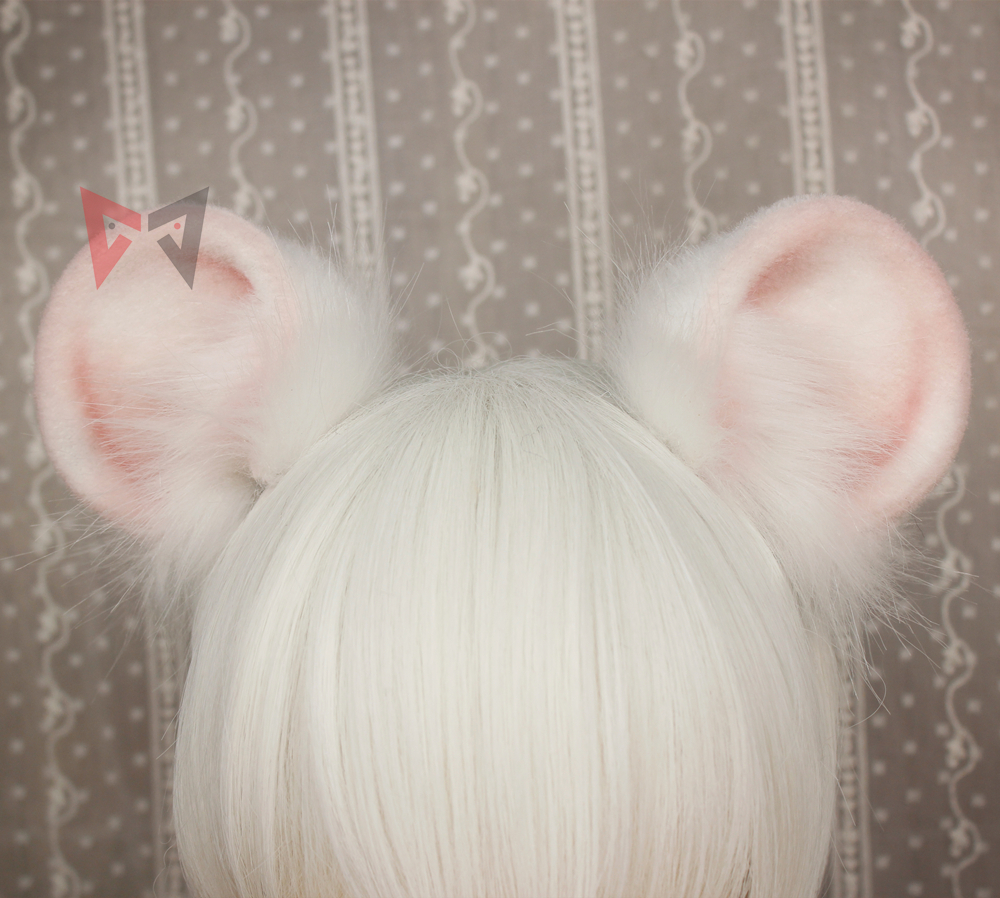 Hand Made Work Mouse Ears Hair - Cosplay Prop Works incelemesi ve fiyatı