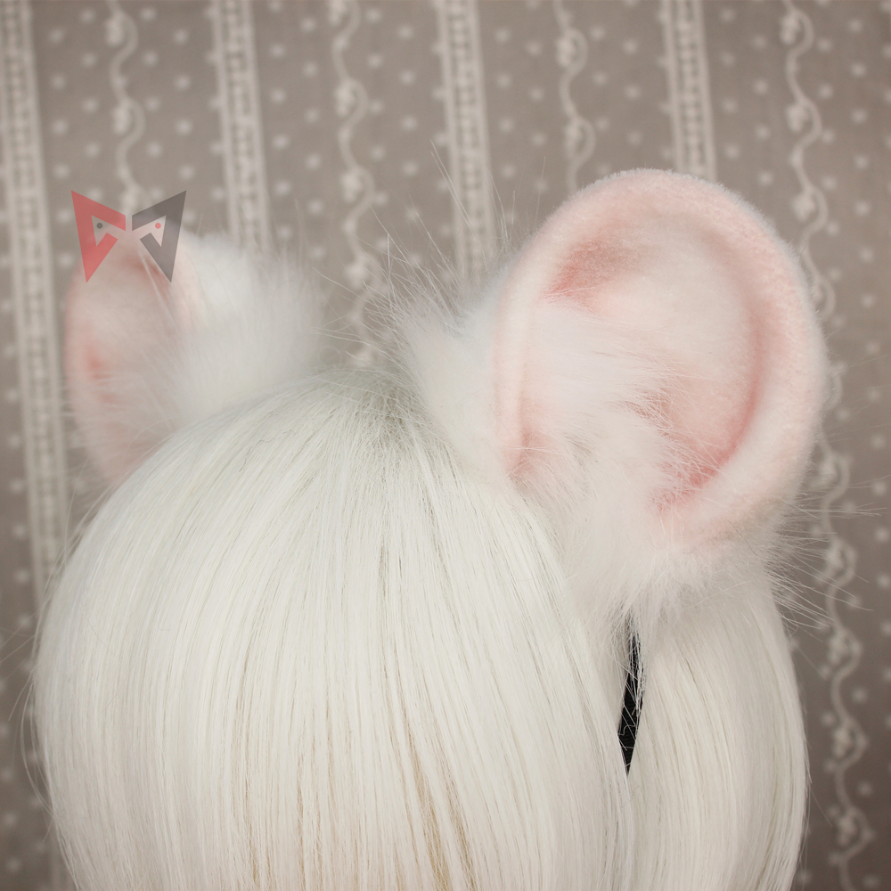 Hand Made Work Mouse Ears Hair - Cosplay Prop Works incelemesi ve fiyatı