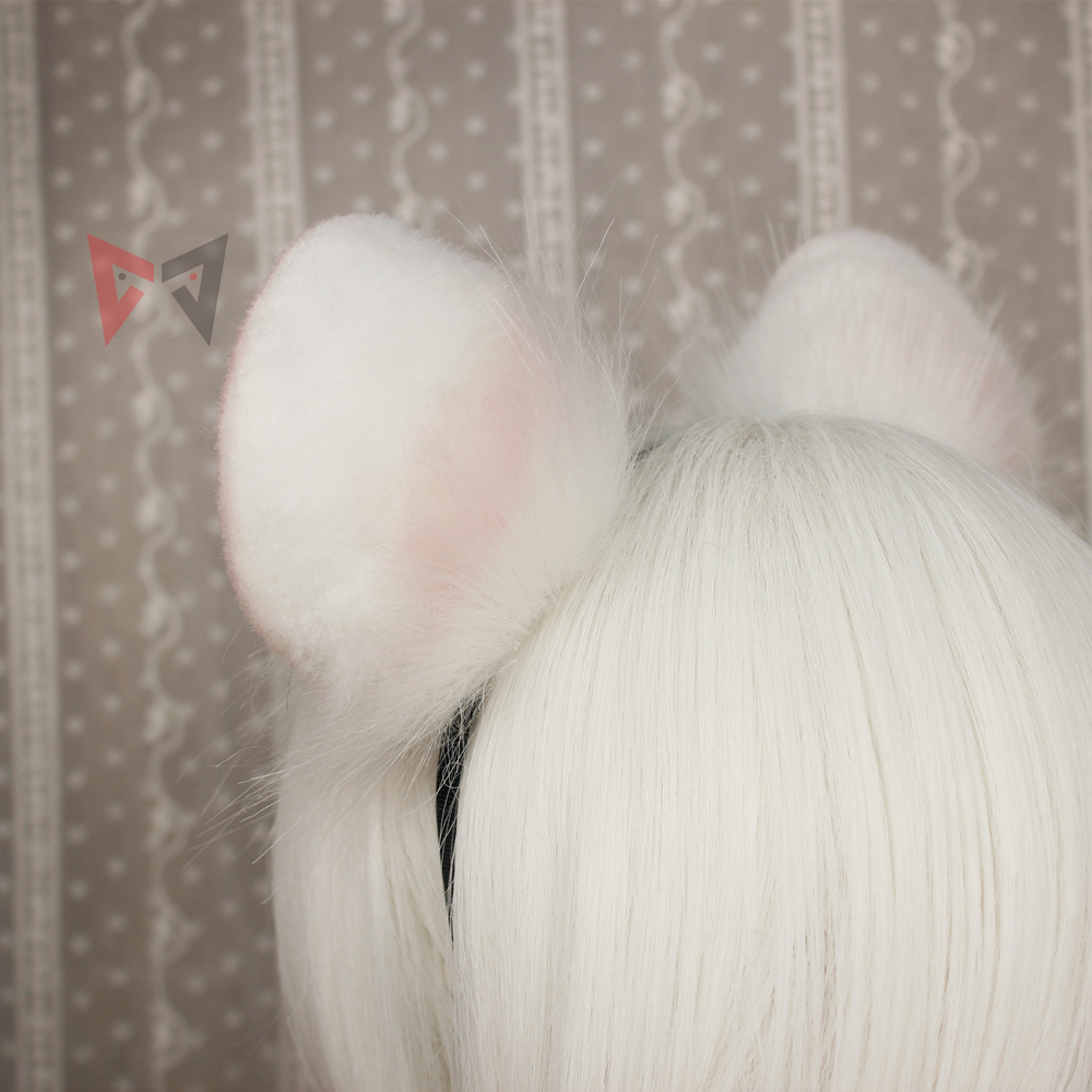 Hand Made Work Mouse Ears Hair - Cosplay Prop Works incelemesi ve fiyatı