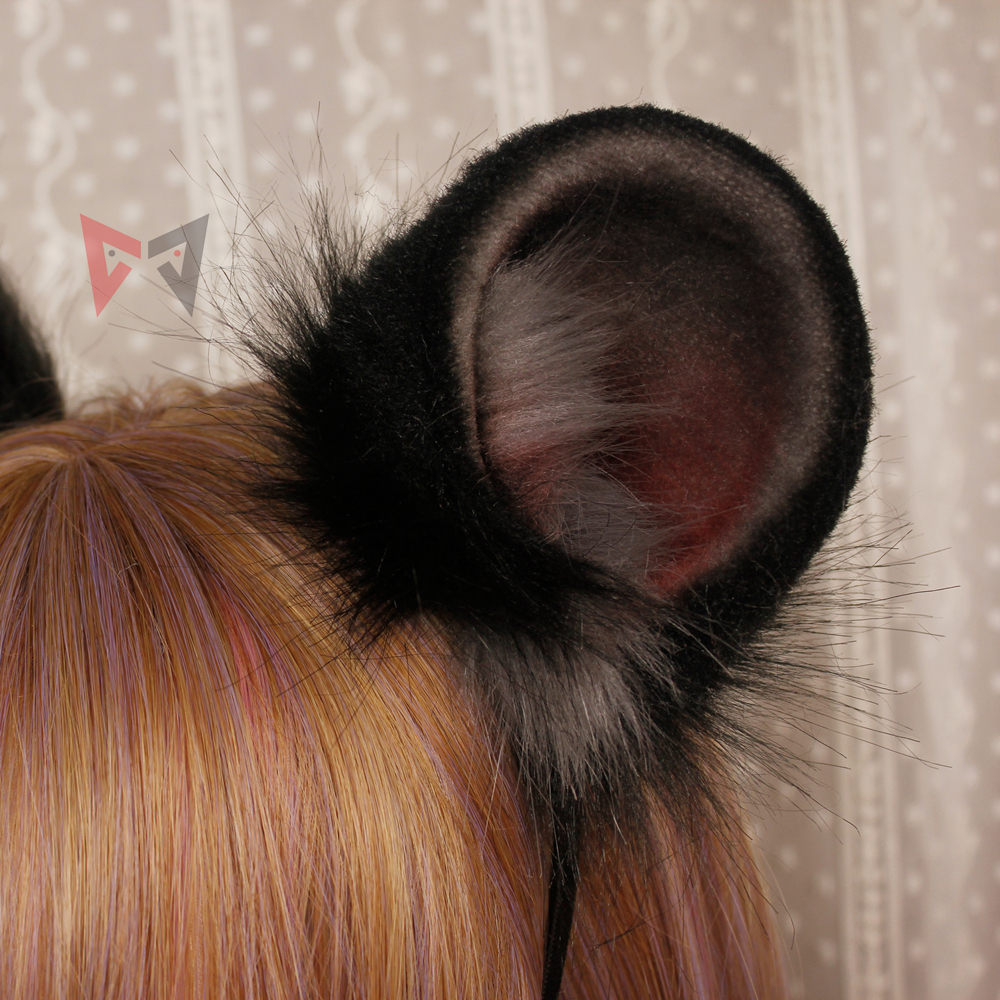 Hand Made Work Mouse Ears Hair - Cosplay Prop Works incelemesi ve fiyatı