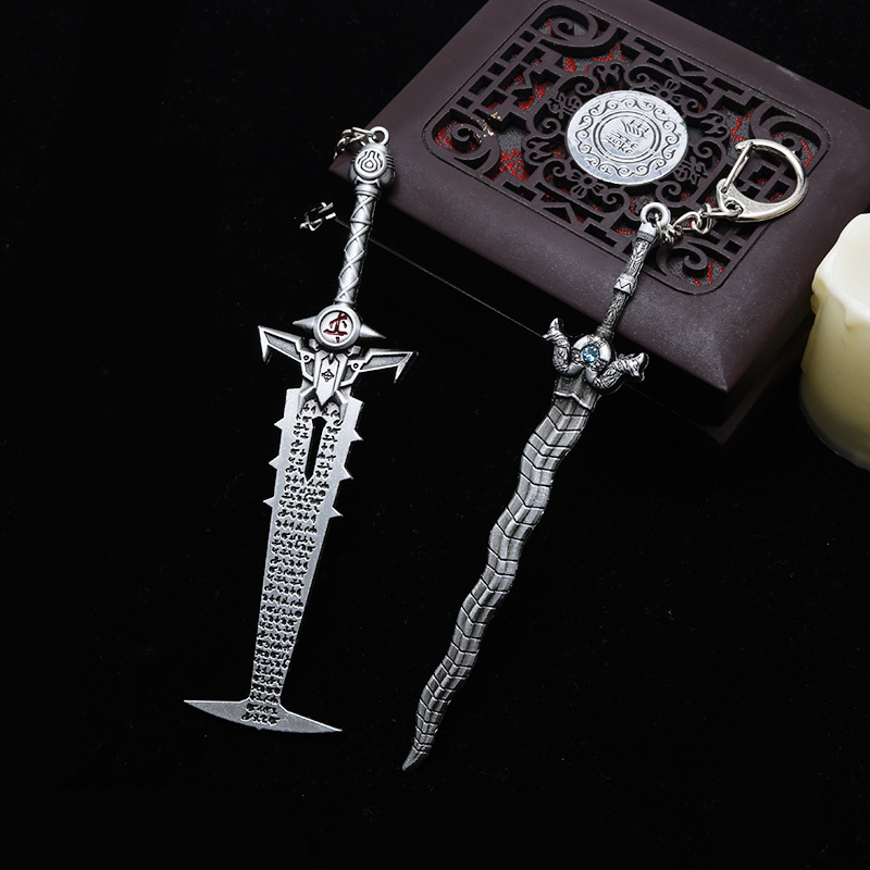 Game Doom Eternal Crucible Bla - Cosplay Prop Dagger incelemesi ve fiyatı