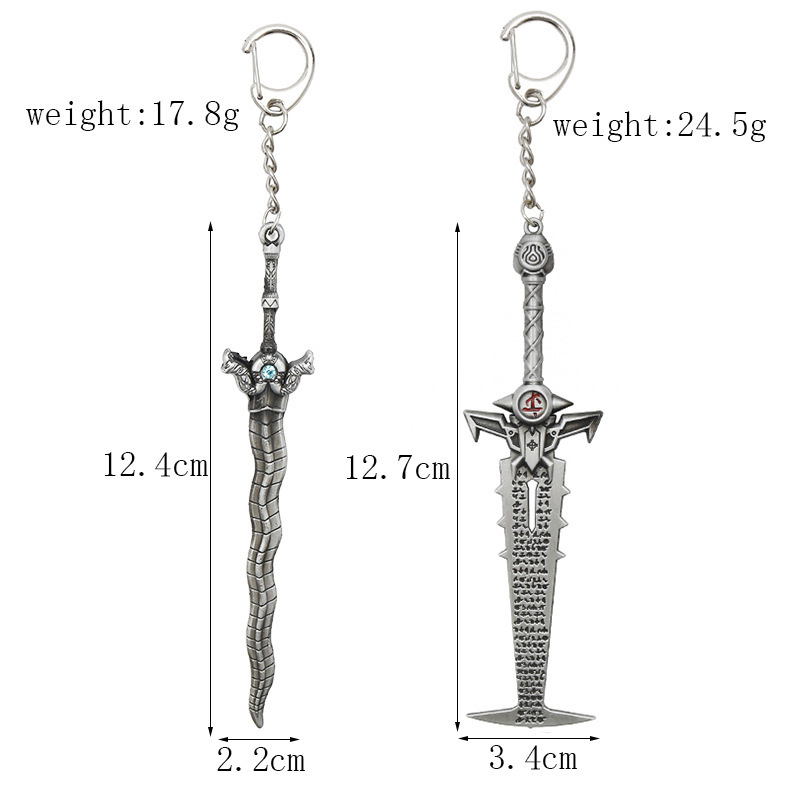 Game Doom Eternal Crucible Bla - Cosplay Prop Dagger incelemesi ve fiyatı
