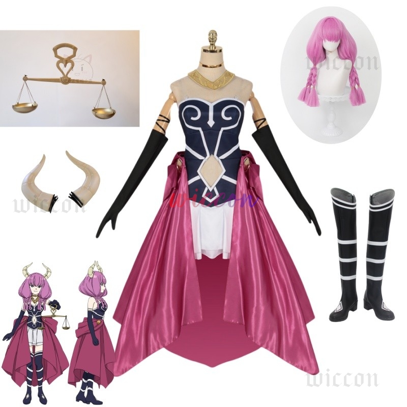 Aura Cosplay Costume Dress Ani - Frieren Cosplay Prop incelemesi ve fiyatı
