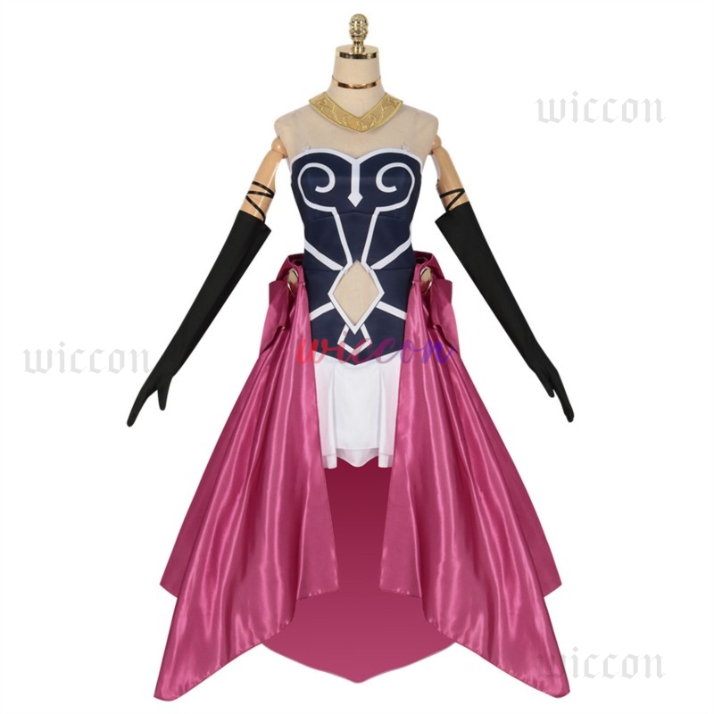Aura Cosplay Costume Dress Ani - Frieren Cosplay Prop incelemesi ve fiyatı