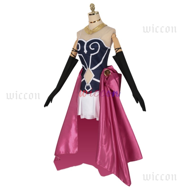 Aura Cosplay Costume Dress Ani - Frieren Cosplay Prop incelemesi ve fiyatı