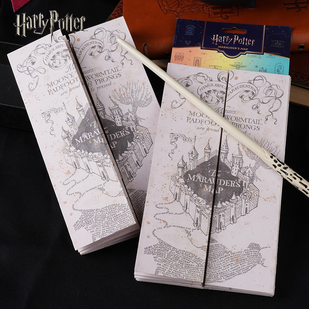 1PC Map Of The Marauder's Scho - Cosplay Prop incelemesi ve fiyatı
