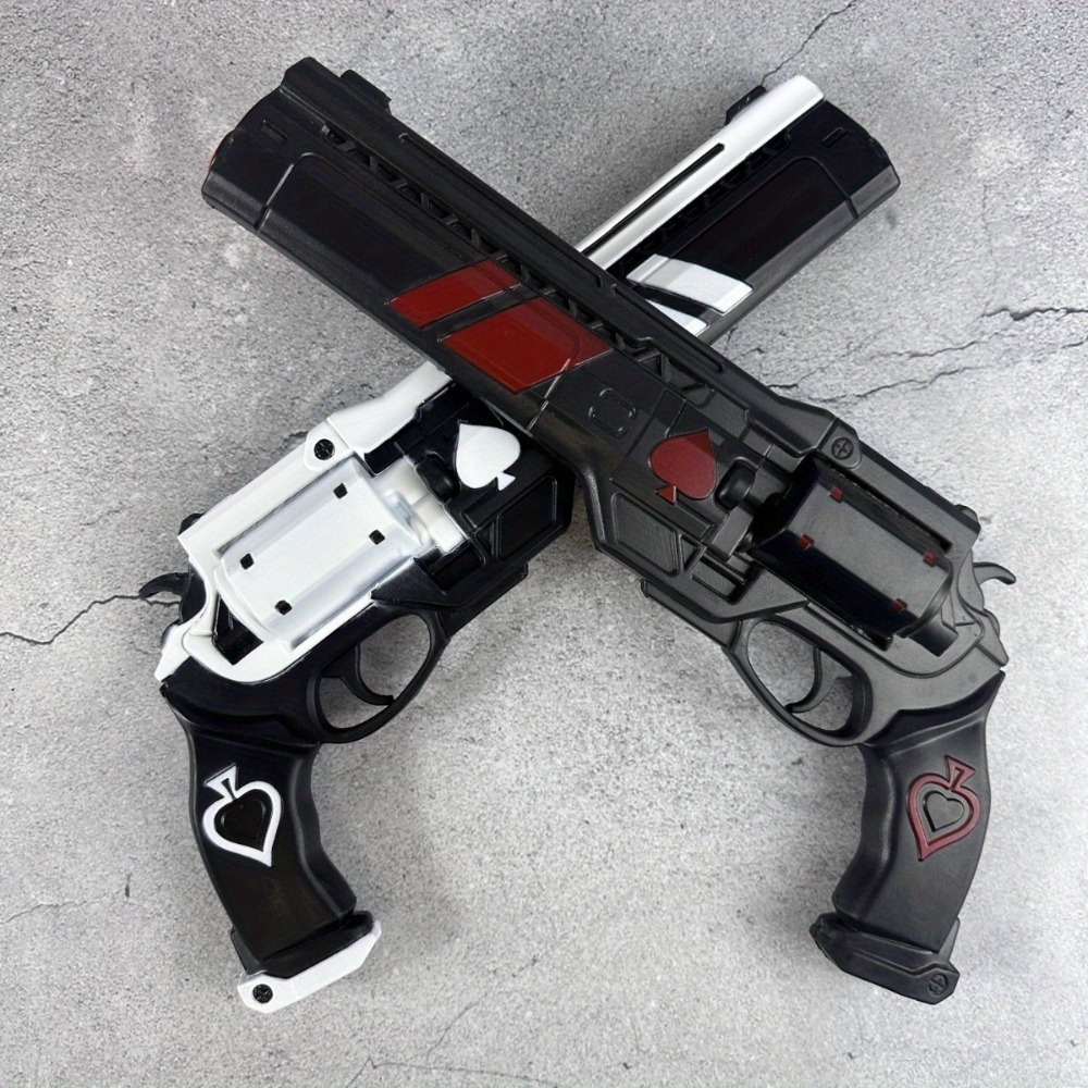 15inch PU Pistol Spades Gun Ka - Cosplay Prop Katana incelemesi ve fiyatı
