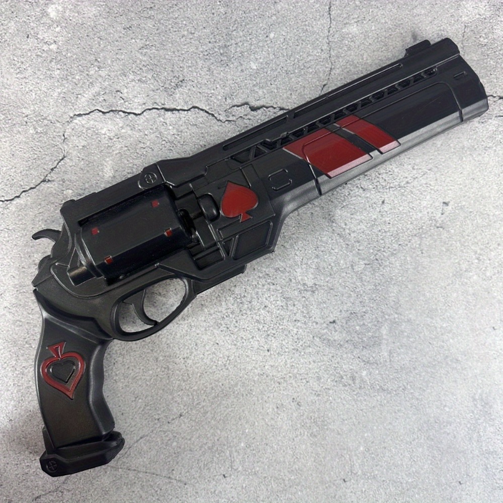 15inch PU Pistol Spades Gun Ka - Cosplay Prop Katana incelemesi ve fiyatı