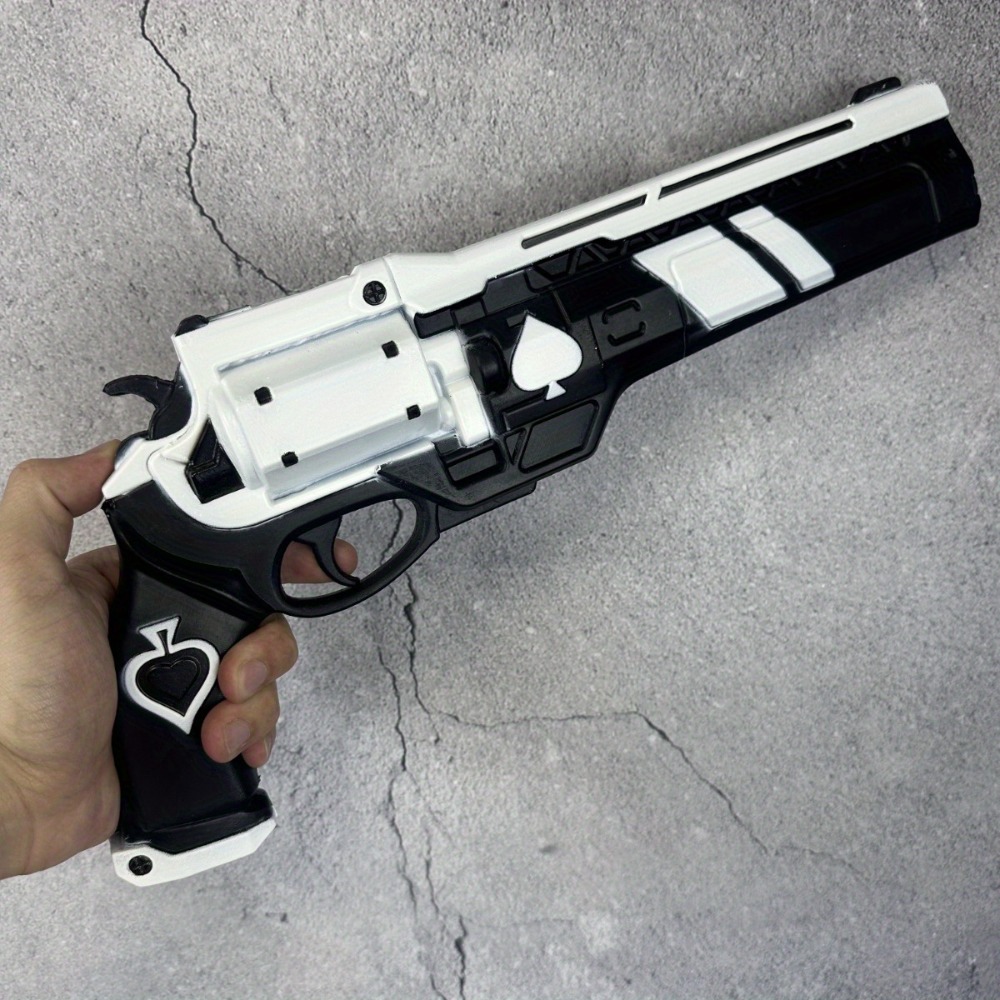 15inch PU Pistol Spades Gun Ka - Cosplay Prop Katana incelemesi ve fiyatı