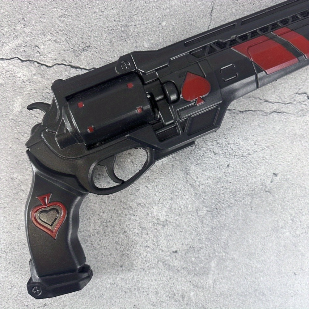 15inch PU Pistol Spades Gun Ka - Cosplay Prop Katana incelemesi ve fiyatı