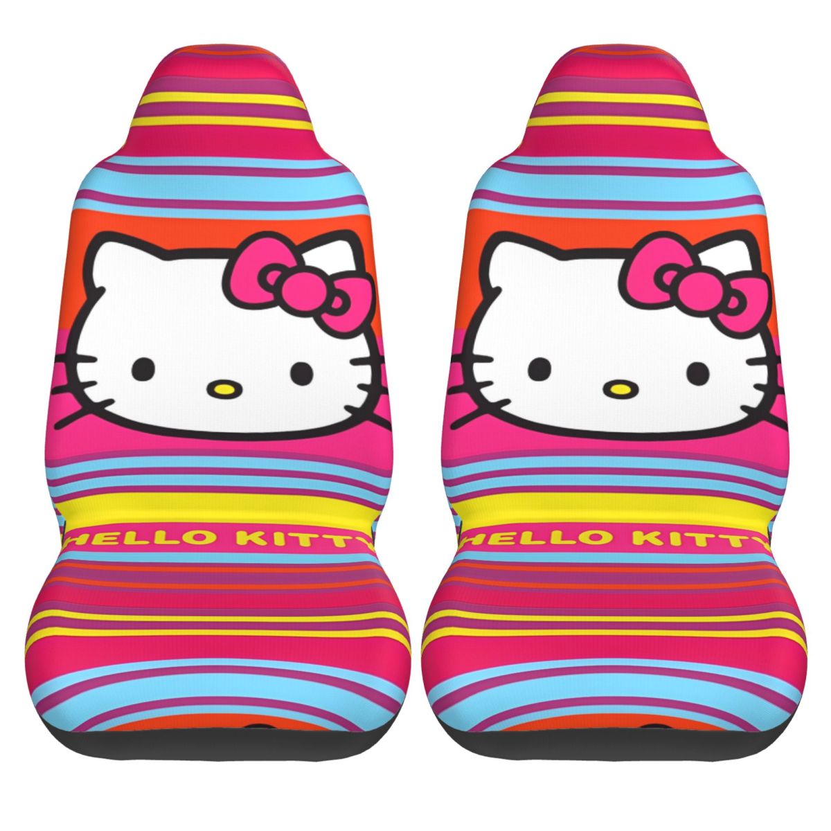 Hello Kitty Stripe Pattern Uni - Cosplay Prop Pattern incelemesi ve fiyatı