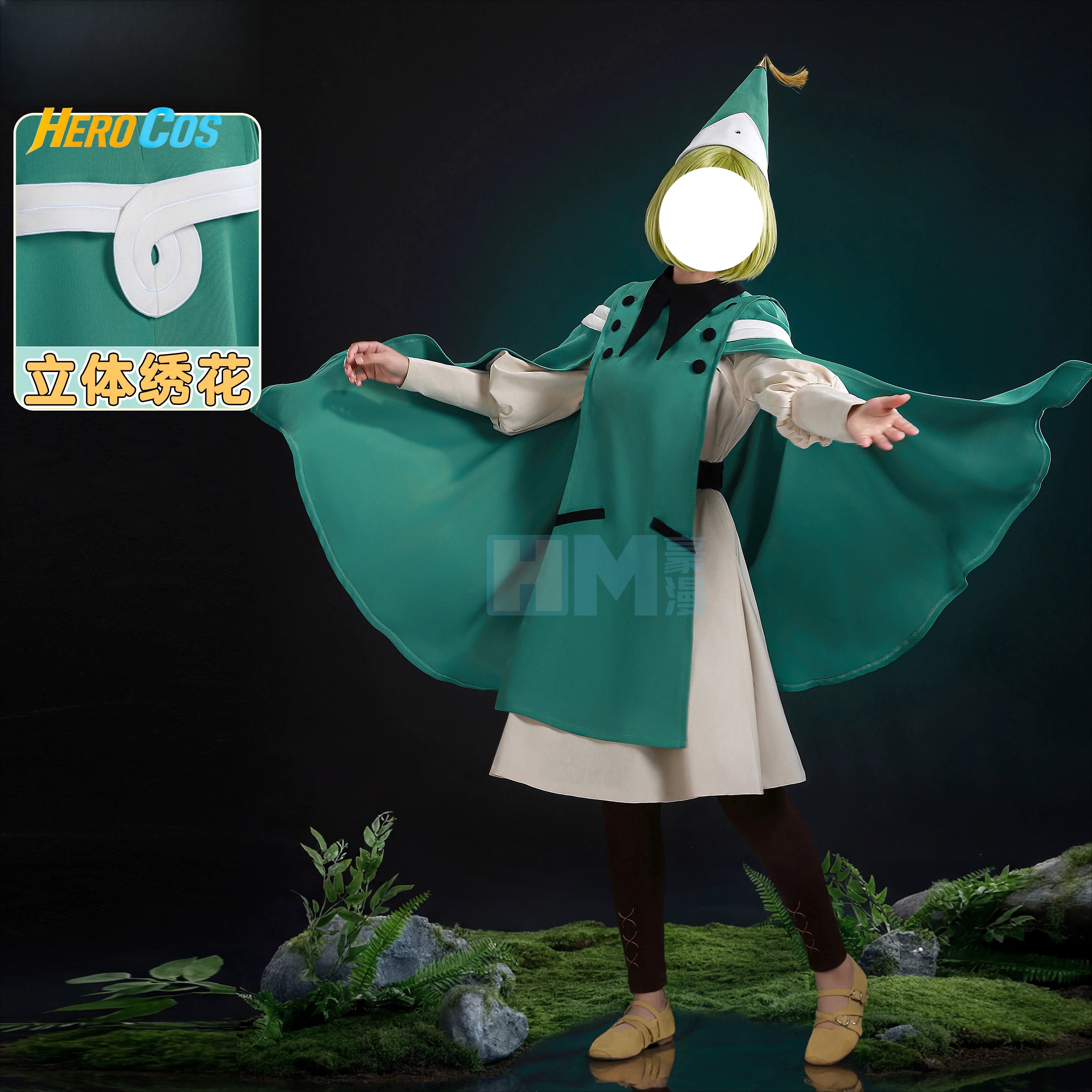 Witch Hat Atelier Coco Cosplay - Cosplay Prop incelemesi ve fiyatı