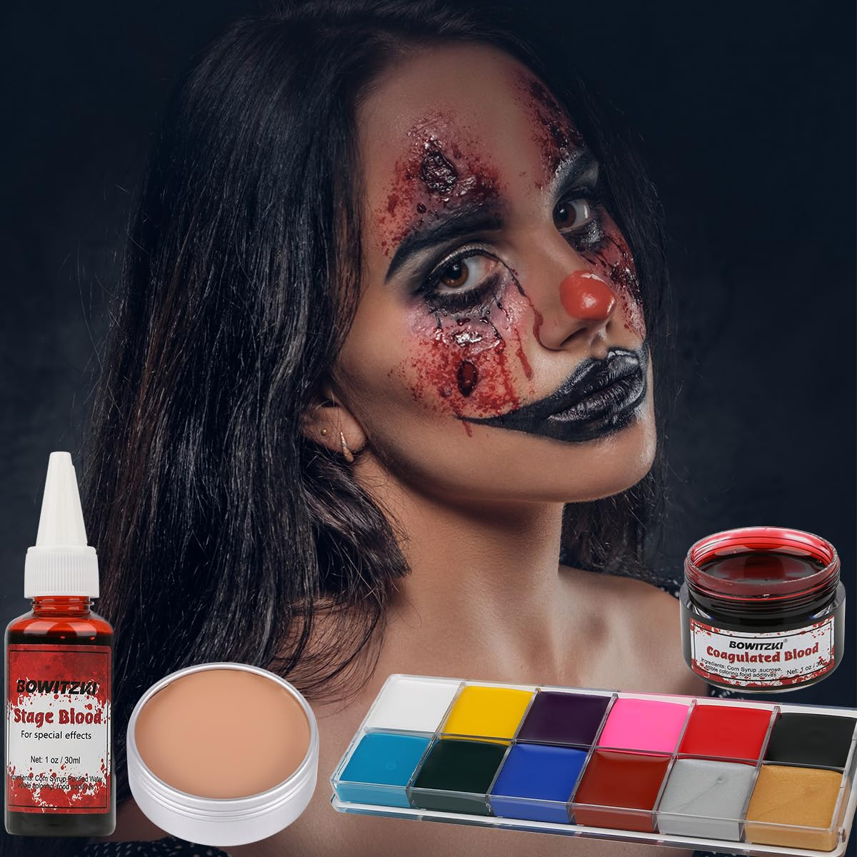 Bowitzki SFX Face Body Paint , - Body Paint Sfx incelemesi ve fiyatı