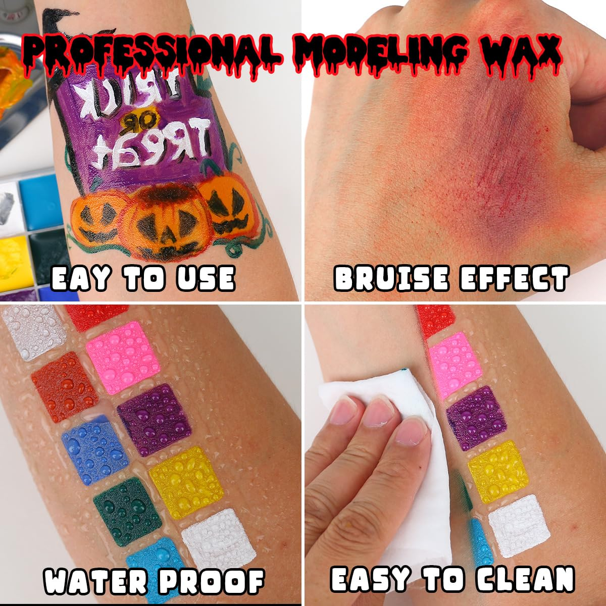 Bowitzki SFX Face Body Paint , - Body Paint Sfx incelemesi ve fiyatı