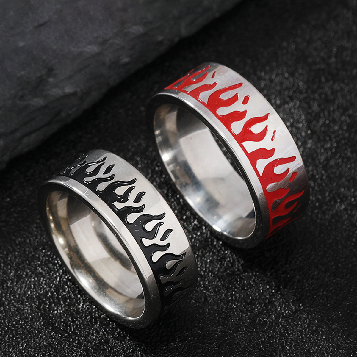 Retro Flame Fire Stainless Ste - Cosplay Flame Prop incelemesi ve fiyatı