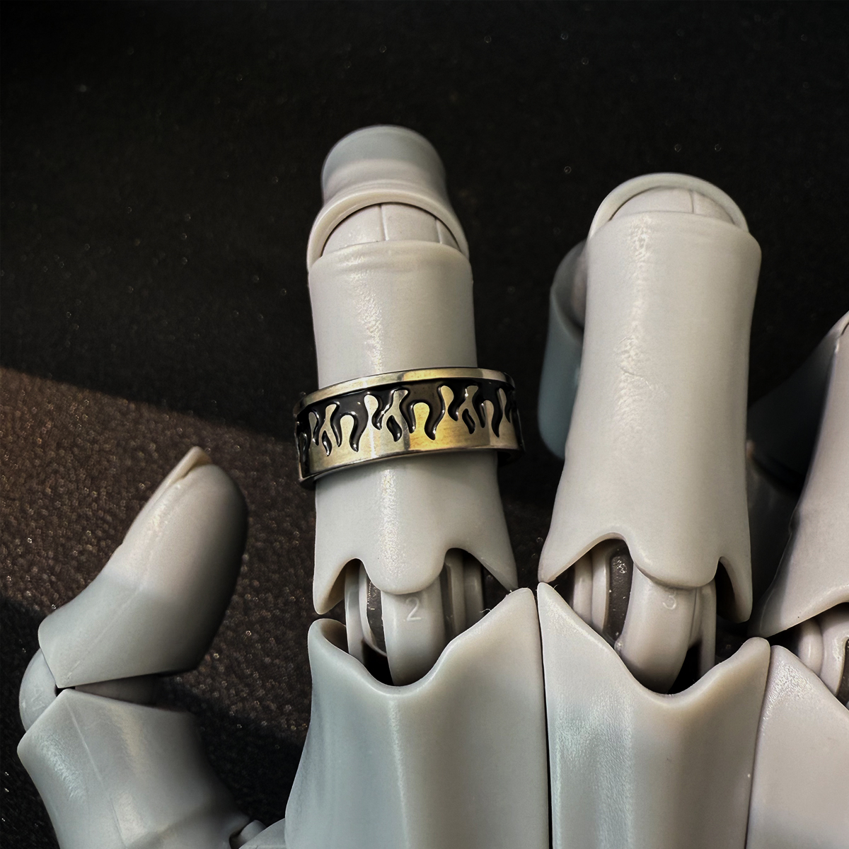 Retro Flame Fire Stainless Ste - Cosplay Flame Prop incelemesi ve fiyatı