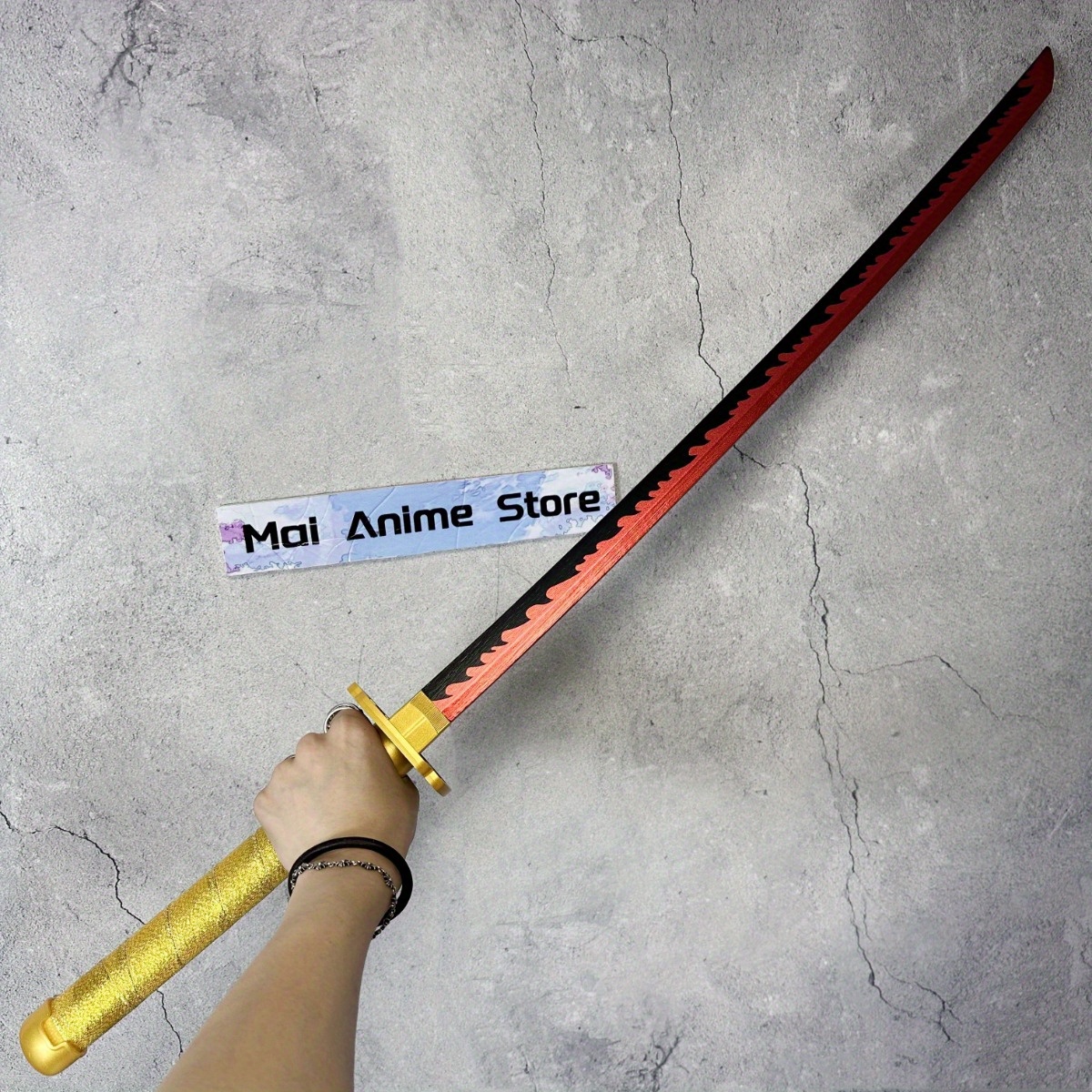 41inch Demon Slayer Tsugikuni  - Cosplay Prop Katana incelemesi ve fiyatı