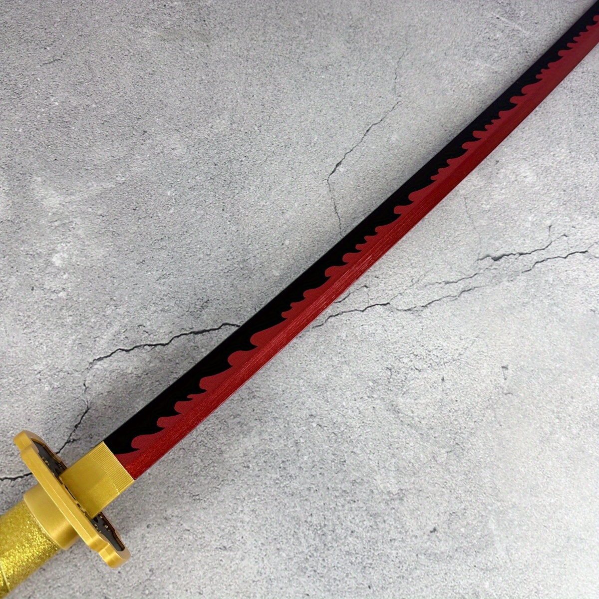 41inch Demon Slayer Tsugikuni  - Cosplay Prop Katana incelemesi ve fiyatı