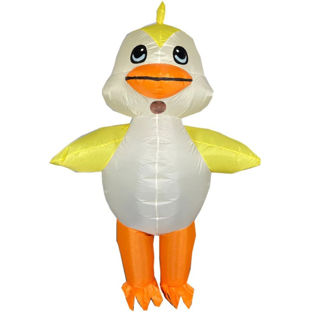 Yellow Duck Conjoined Inflatab - Cosplay Prop Business incelemesi ve fiyatı