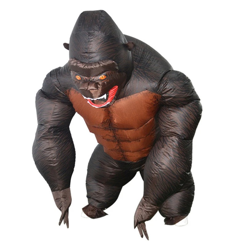 Chimpanzee Inflatable Suit Con - Cosplay Prop Business incelemesi ve fiyatı