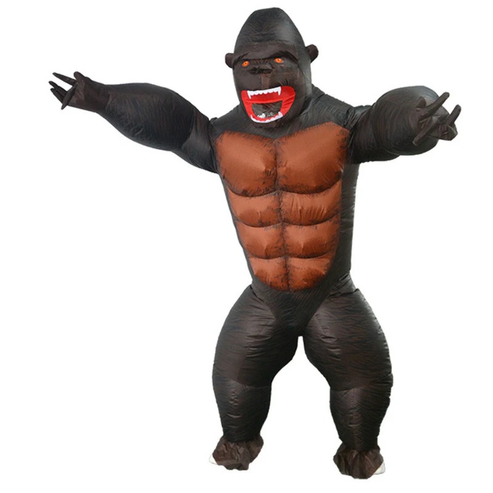 Chimpanzee Inflatable Suit Con - Cosplay Prop Business incelemesi ve fiyatı