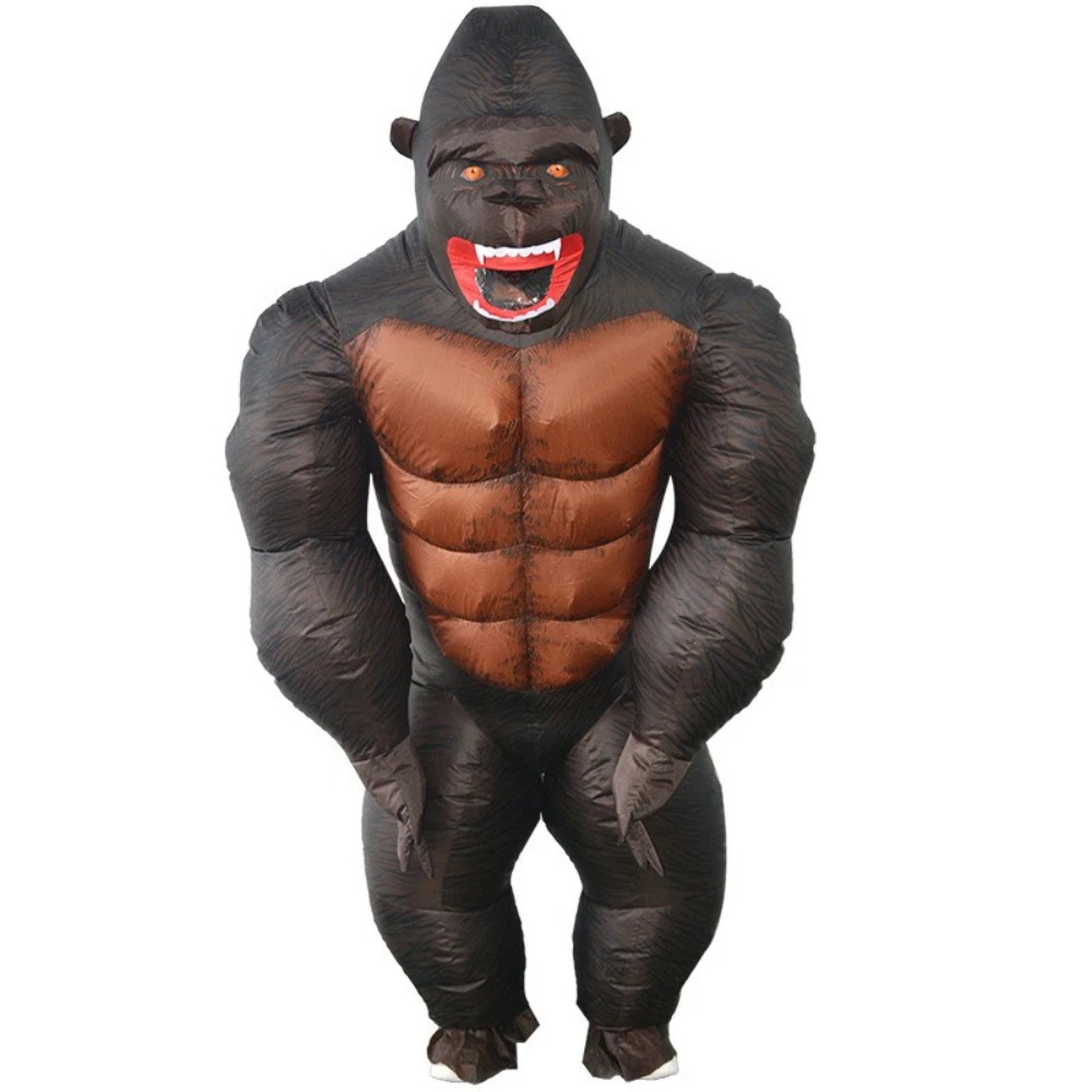 Chimpanzee Inflatable Suit Con - Cosplay Prop Business incelemesi ve fiyatı
