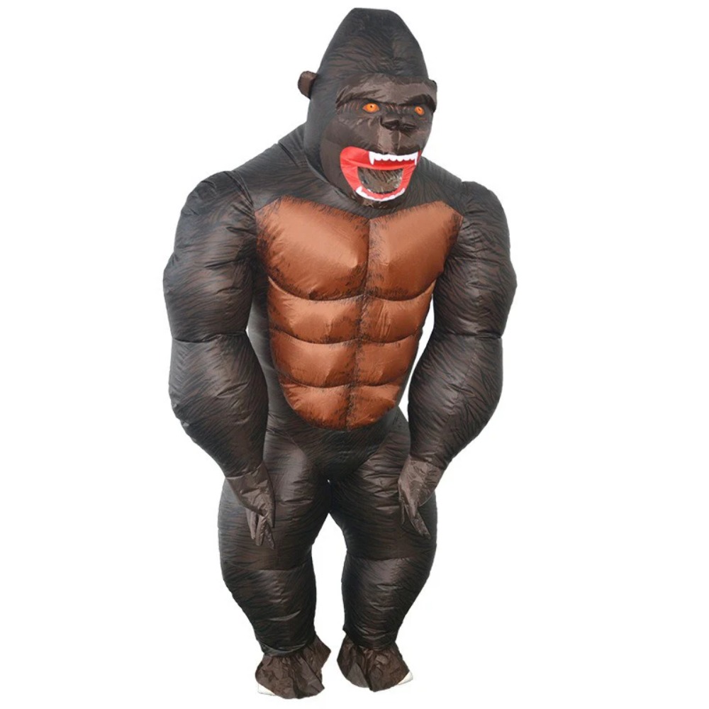 Chimpanzee Inflatable Suit Con - Cosplay Prop Business incelemesi ve fiyatı
