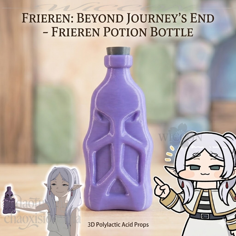 Frieren Potion Bottle 3D Polyl - Frieren Cosplay Prop incelemesi ve fiyatı