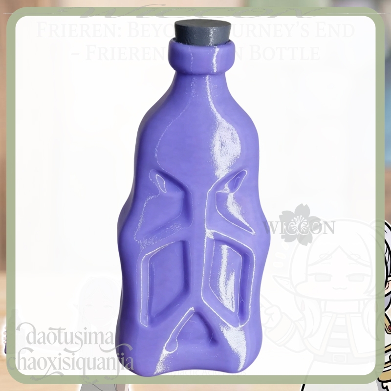 Frieren Potion Bottle 3D Polyl - Frieren Cosplay Prop incelemesi ve fiyatı