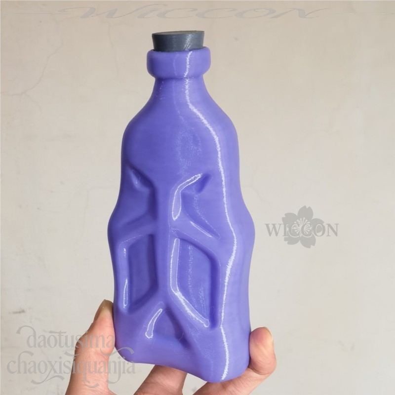 Frieren Potion Bottle 3D Polyl - Frieren Cosplay Prop incelemesi ve fiyatı