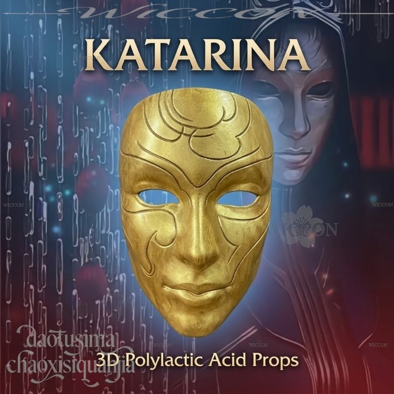 Fantasias Katarina Retro Dark  - Cosplay Prop Pattern incelemesi ve fiyatı